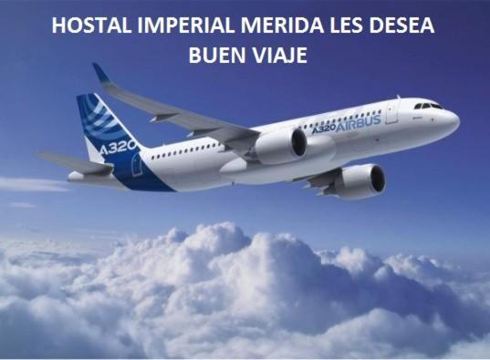 Hostal Imperial Mérida Exteriér fotografie